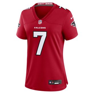Nike Bijan Robinson Atlanta Falcons Nike Womens NFL Game Jersey in Red | 67NW0IXP96F-00H