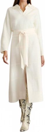 Tanya Taylor Hudson Skirt In Cream