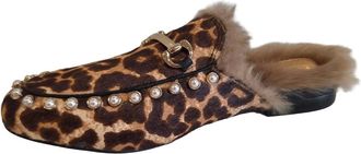 Silent D Womens Glorios Sandal In Leopard