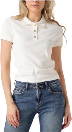 Tommy Hilfiger Dames, Tops, Wit, Maat: XL Katoen