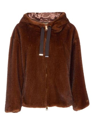 Herno Brown Bomber Jacket