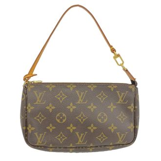 Louis Vuitton Brown Pouch (Pre-Owned)