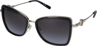 Michael Kors Stijlvolle zonnebril met UPC-code - Dames - Zonnebrillen - Grijs - 55 MM - Accessoires