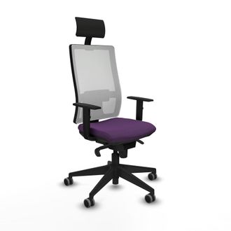 Piqueras y Crespo Silla De Oficina Horna Piqueras Y Crespo 1d066g1 Morado