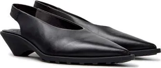 Camper Anita Slingback Pointed Toe Flat in Black at Nordstrom, Size 40