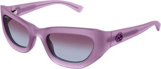Gucci Ladies Black Cat Eye Sunglasses GG1784S 004