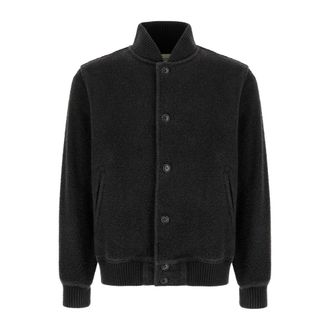 Circolo 1901 Bomberjack - Heren - Bomber jackets - Zwart - XL - Wol - Jassen