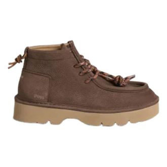 Panchic Enkellaarzen - Dames - Schoenen - Bruin - Maat: 39 EU