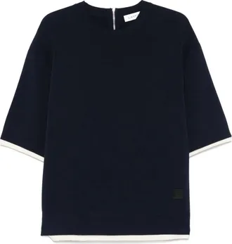 Lanvin Heren, Tops, Blauw, Maat: M