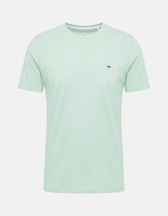 Fynch-Hatton Mens Single Jersey T-Shirt Mint - Green - Size: 46