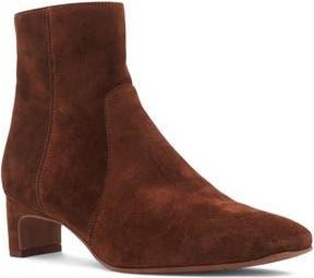 Aquatalia Siela Weatherproof Bootie in Brandy Suede at Nordstrom Rack, Size 10.5
