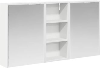 vidaXL Juego De Muebles De Ba&ntilde;o 3 Uds. 116 X 16 X 62,5 Cm Vidaxl