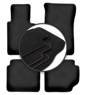 OEM Alfombrillas Premium Para Mercedes W123 Sed&aacute;n, Familiar (1975-1986)