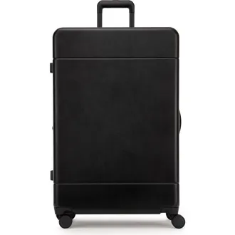 Calpak Large Hue 30-Inch Rolling Suitcase in Black at Nordstrom