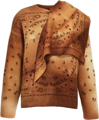 Alanui Hues Of The Desert Knit Jumper