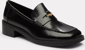 Coach Square Toe Loafer