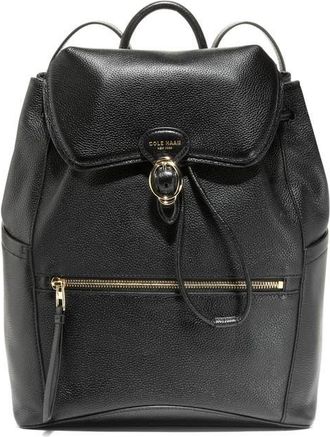 Cole Haan Alexandria Medium Backpack in Black at Nordstrom