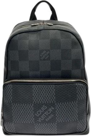 Louis Vuitton Pre-owned Backpack - Heren - Vintage Rugzakken - Grijs - ONE Size - Vintage