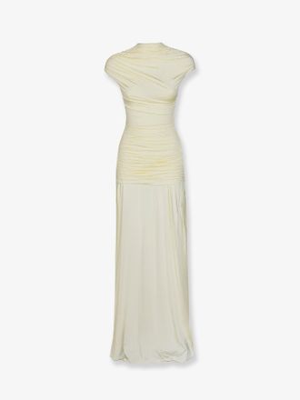 Self Portrait Vestito lungo Draped in jersey - SELF PORTRAIT - gender_Woman