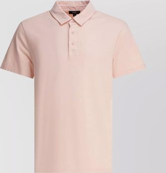 Vince collared shirts with short sleeves