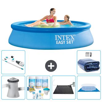 Intex Piscina Easy Set Redonda - 244x61 Cm - 8-piezas S20199