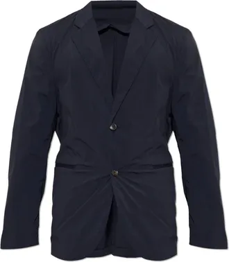Emporio Armani Hombre, Chaquetas, Azul, Talla: 3XL