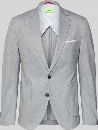 Cinque 2-Knopf-Sakko mit Reverskragen Modell Dati in Mittelgrau, Größe 102