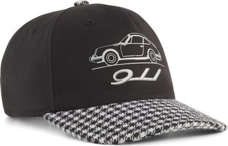 Puma Cappellino da baseball Porsche Legacy Lifestyle, Accessori, Nero, OSFA