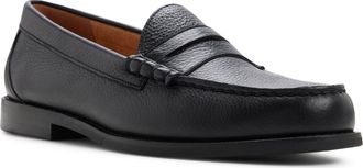 G.H. Bass & Co. Berkeley Penny Loafer in Open Black at Nordstrom, Size 10.5