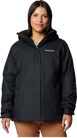 Columbia Bugabootm III Fleece Interchange Jacket Womens Clothing Black : 2XL, Fleece/Nylon