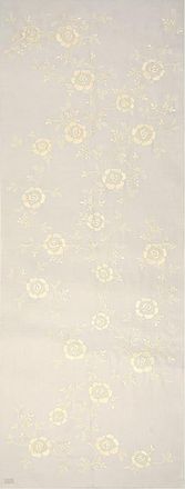 Janavi India Blooming Garden Cashmere Scarf