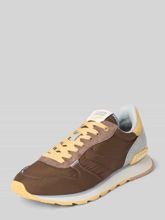 Hoff Sneaker mit Schnürverschluss in Dunkelbraun, Größe 39