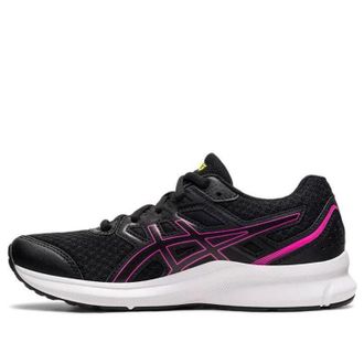 Asics (WMNS) ASICS Jolt 3 Black Hot Pink 1012A908-004