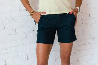 Dear John Denim South Hampton Shorts In Blue