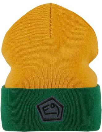 E9 D-Beanie M&uuml;tze - Unisex | gelb