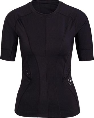 adidas (WMNS) adidas by Stella McCartney TruePurpose Training T-Shirt Asia Sizing Black HD9103