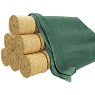 vidaXL Lona Para Pajar 9,8x12,5 M 140 G/m&sup2; Polipropileno Vidaxl