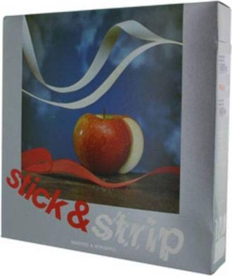 EmmeBi 25 X Cinta Adhesiva De Rasgar Ganchos Adh Dga+daa