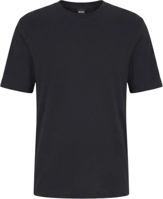 HUGO BOSS H-Thompson 205 T-Shirt - Heren - T-shirts - Blauw - S - Tops