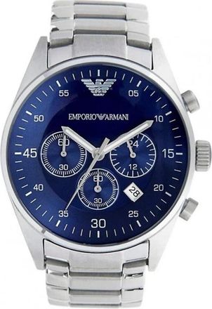 Emporio Armani Sportivo Chronograph Horloge - Heren - Horloges - Grijs - ONE Size - Accessoires