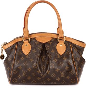 Louis Vuitton Pre-owned Womens Tivoli PM Handbag - Brown - One Size
