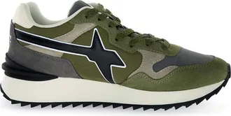 W6YZ W6Yz Sneakers Groen - Heren - Sneakers - Groen - 42 EU - Su&egrave;de - Schoenen
