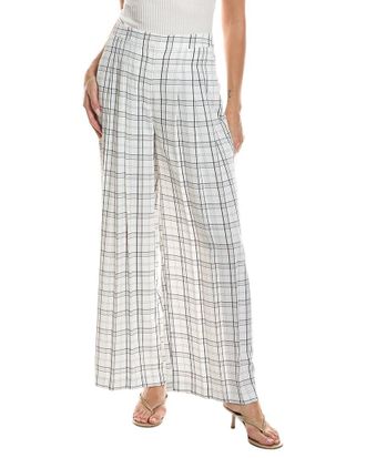 Kenneth Cole High Rise Wide Leg Pant