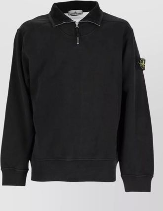 Stone Island cotton comfort-fit sweatshirt