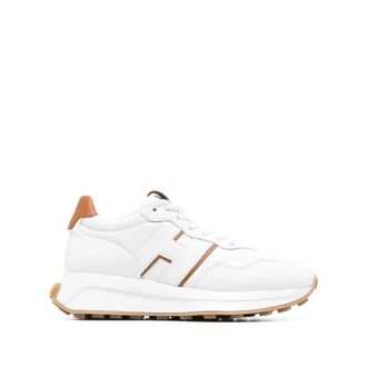 Hogan Lace-up Leather Sneakers