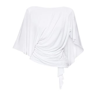 CHRISTOPHER ESBER Mujer, Blusas y Camisas, Blanco, Talla: S