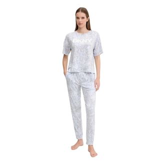 DKNY Dkny, Dames, Nachtkleding & Lounge, Blauw, Maat: S Tweed