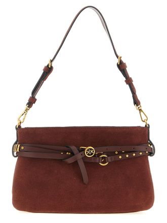 Pinko Lamb Leather Shoulder Womens Bag