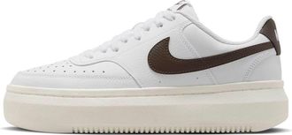 Nike (WMNS) Nike Court Vision Alta White Brown DM0113-103