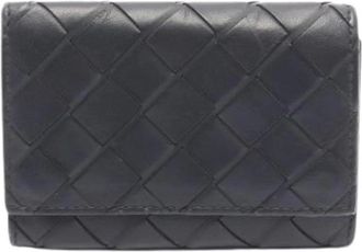 Bottega Veneta Pre-owned Accessories, male, Black, Size: ONE SIZE Pre-owned Keycase